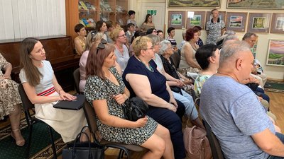 У Тернополі презентували роман Людмили Охріменко з Харкова "Оскар" У Тернополі презентували роман Людмили Охріменко з Харкова "Оскар"
