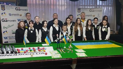 Снукеристки з Кіровоградщини вибороли срібло і бронзу чемпіона України