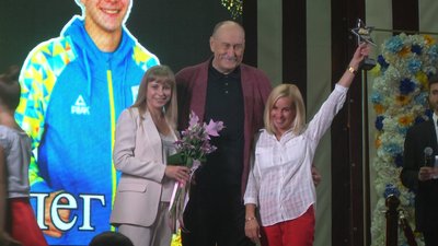 В Запоріжжі нагородили переможців "Sport star - 2020" В Запоріжжі нагородили переможців "Sport star - 2020"