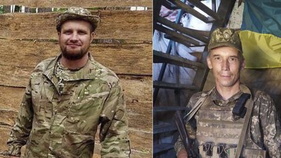 Дмитро Живолуп та Олександр Посипай Дмитро Живолуп та Олександр Посипай