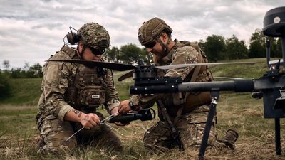 Війна, військові, дрон, 20-та бригада оперативного призначення "Любарт"