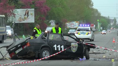 У грудні 2019 року 10 людей загинуло у ДТП на Прикарпатті