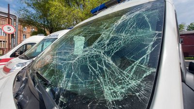 Харківському центру екстреної медичної допомоги передали реанімобіль Харківському центру екстреної медичної допомоги передали реанімобіль