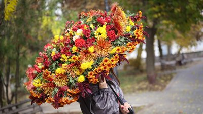 Херсонщина, погода, квіти, осінь