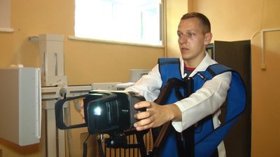 Вінницький медзаклад отримав переносний рентген апарат вартістю понад 2,5 мільйони гривень