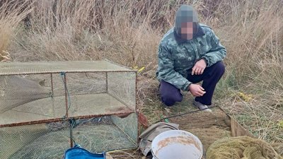 Виловили рибу на 800 тисяч гривень: на Одещині затримали двох чоловіків