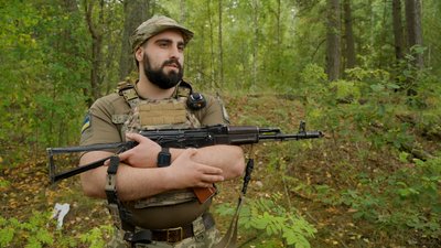 Заступник начальника прикордонної застави позивний "Бабай" Заступник начальника прикордонної застави позивний "Бабай"