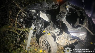 У Миргородському районі 18 жовтня п'яний водій спричинив ДТП, загинула пасажирка