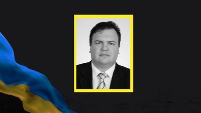 В лікарні помер захисник з Вільнянської громади Ігор Фесенко