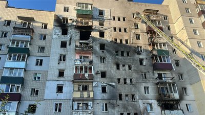 Вибухи в Черкасах