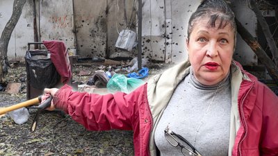 Херсон, обстріли РФ, ринок