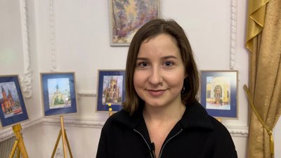 Мистецтво допомагає відволіктися. Художниця-аматорка створила серію листівок з видами Миколаєва