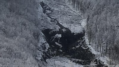 На Закарпатті стався зсув ґрунту На Закарпатті стався зсув ґрунту