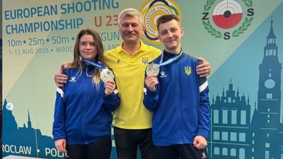 Марія Шейніна та Іван Мартинов, стрільці з Дніпра