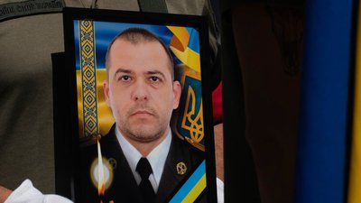 В Ужгороді попрощалися із загиблим військовим Ігорем Прокоповим