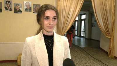 Студентка Діана Фендак