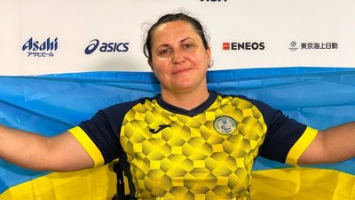 Українка побила світовий рекорд у метанні списа, який тримався 14 років