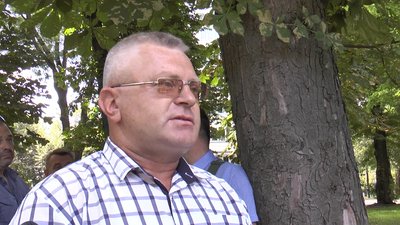 заступник начальника п’ятого батальйону "Прикарпаття" Володимир Карелов заступник начальника п’ятого батальйону "Прикарпаття" Володимир Карелов