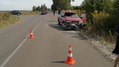 В аваріях на Сумщині травмувалися троє людей, одна з них — 6-річна дитина