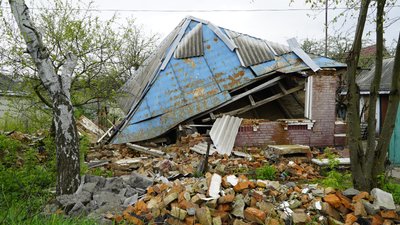 Слатине після деокупації Слатине після деокупації