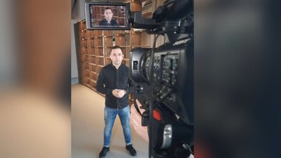 "Журналістика – це не тільки текст". Кропивничанин Ігор Токар про відрядження на Херсонщину та свою роботу "Журналістика – це не тільки текст". Кропивничанин Ігор Токар про відрядження на Херсонщину та свою роботу