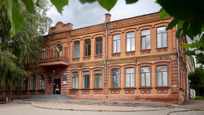 Ліцей №1 імені Олеся Гончара в Балті на Одещині