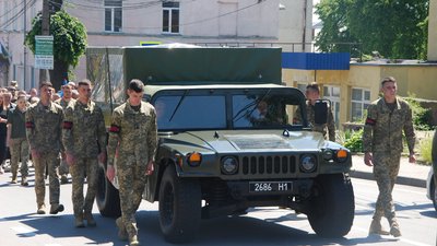 На Львівщині попрощалися з підполковником Максимом Гребенніком