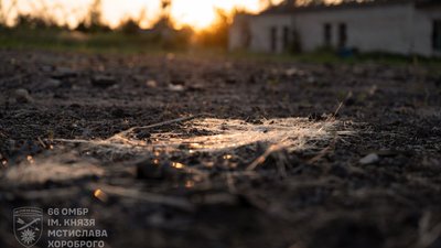 Звільнене Шандриголове на Лиманському напрямку