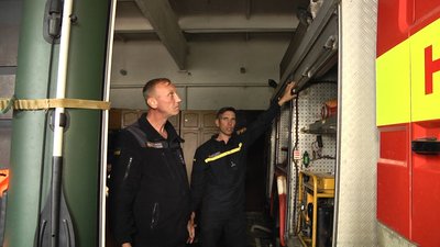"За 30 років моєї служби вперше було стільки постраждалих і займань" – рятувальник з Житомирщини Олександр Шваб "За 30 років моєї служби вперше було стільки постраждалих і займань" – рятувальник з Житомирщини Олександр Шваб