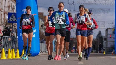 Волиняни – перші у командному заліку чемпіонату України зі спортивної ходьби