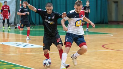 Франківський футзальний клуб "Ураган" переміг львівську команду "in.IT"