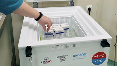 Лікарня "Охматдит" отримала вакцини для екстреної профілактики сказу і правцю