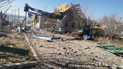 Обстріли Запорізької області 22 лютого: є поранені