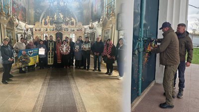 Перехід до ПЦУ: у Безуглівці зрізали замки на церкві, ключі від якої не віддавав священник