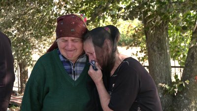 "Навіть, якщо був підпал, то я їм прощаю" — отець Василь про згорілий храм ХІХ століття на Рівненщині "Навіть, якщо був підпал, то я їм прощаю" — отець Василь про згорілий храм ХІХ століття на Рівненщині