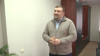 Єпископ обласного об'єднання Української церкви християн віри євангельської Віталій Яцюк Єпископ обласного об'єднання Української церкви християн віри євангельської Віталій Яцюк