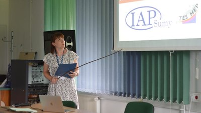 "У нас родина науковців": аспірантка Інституту прикладної фізики НАН України Юлія Лебединська