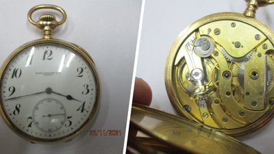 На кордоні з РФ на Харківщині чоловік намагався вивезти 130-річний швейцарський годинник
