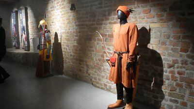 У Луцьку відбулось офіційне відкриття музейного простору "Окольний замок" У Луцьку відбулось офіційне відкриття музейного простору "Окольний замок"