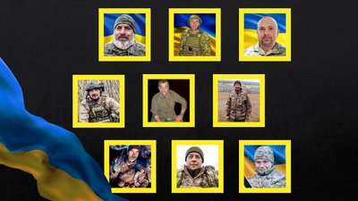 Повідомили про смерть дев'яти військових з Рівненщини