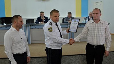 Поліцейські Тернопільщини відзначили 5 річницю створення Нацполіції Поліцейські Тернопільщини відзначили 5 річницю створення Нацполіції