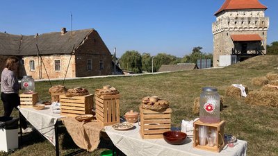 Фестивалі "Щирий борщ" у Скалаті