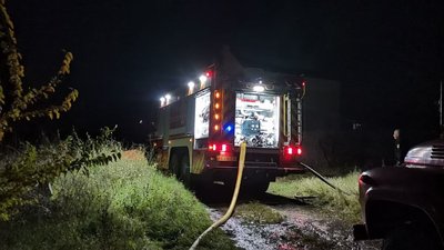 На Харківщині внаслідок пожежі травмувався чоловік: він намагався загасити вогонь самостійно На Харківщині внаслідок пожежі травмувався чоловік: він намагався загасити вогонь самостійно