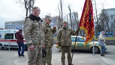 У Дніпрі пройшов Марш добровольців, — фоторепортаж