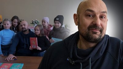 Сашко Дерманський, письменник, дитячий письменник, зустріч з автором