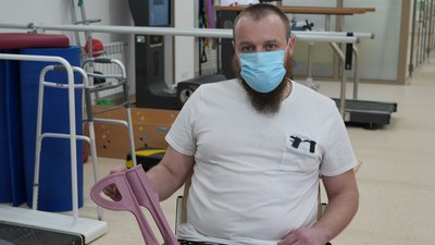 реабілітація, військовий, Дніпропетровщина