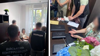 В Умані затримали жінку
