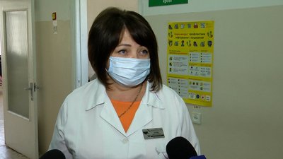 Житомирський центр крові отримав нове обладнання для вірусної інактивації