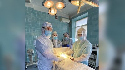 В івано-франківській лікарні врятували життя півторамісячному немовляті з COVID-19