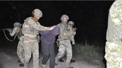 На Житомирщині провели антитерористичні навчання поблизу північного кордону України На Житомирщині провели антитерористичні навчання поблизу північного кордону України